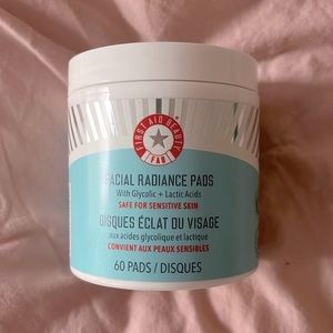 First aid beauty brand. Facial radiance pads New not used
